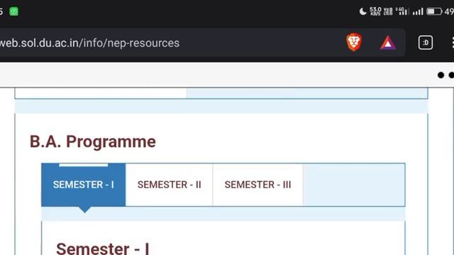 SOL Third Semester Study Material Uploading Starts 2023 | Sol Third Semester Study Material 2023 смотреть онлайн