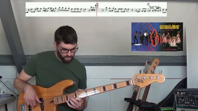 Flashlight (bass guitar) - Parliament смотреть онлайн