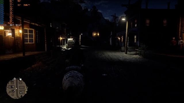 Red Dead Redemption 2 Lenovo Y530 (1050ti) смотреть онлайн
