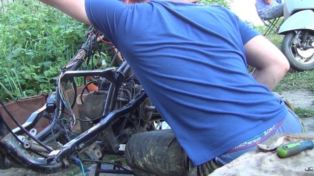 Купил китайский скутер . Не заводится . смотреть онлайн