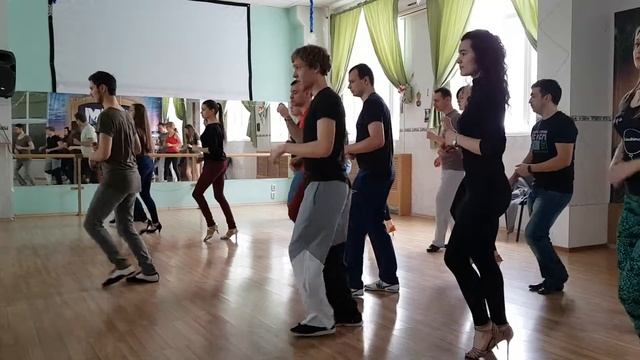 Мастер-класс по бачате с Михаилом Журавелем 17.02.18 в Ростове-на-Дону CASABLANCA смотреть онлайн