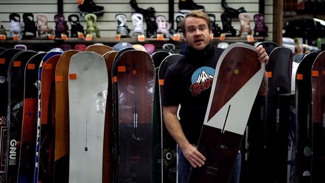 Твоя Стихия:Burton Custom и Burton Stun Gun