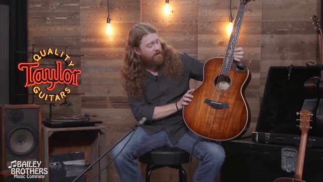 Taylor Guitar DEMO: 816ce VS. K26ce смотреть онлайн