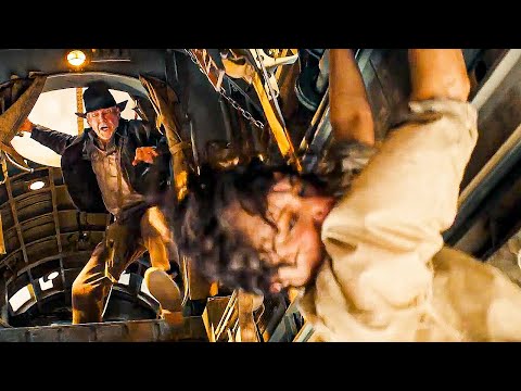 Индиана Джонс и часы судьбы — Русский трейлер (4К, 2023) смотреть онлайн