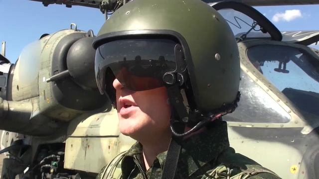 Александр, лётчик Ка-52. ВКС России. смотреть онлайн
