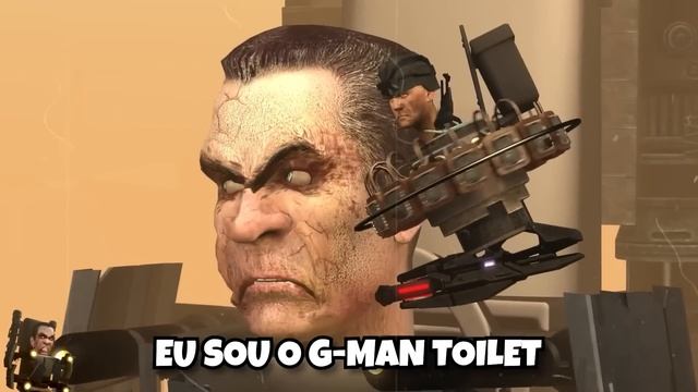 Titan Cameraman e Titan Speakerman Vs G-man e Scientist Toilet - Batalha de rap смотреть онлайн