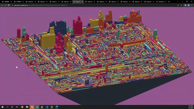 ADM: Behind the Code | Democracity by Generative Artworks смотреть онлайн