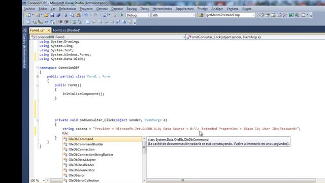 Conexion Tabla DBF con c# смотреть онлайн