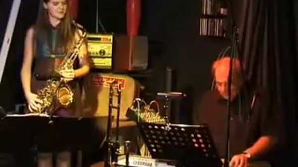 'Take Five '  played by Ain't Misbehavin Jazz duo