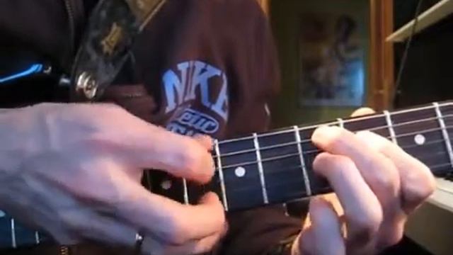 GUITAR LESSON - (39) - CLUMSY GUITAR PLAYER: Clumsy Power Chords смотреть онлайн
