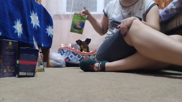 Подарки на новый год!!!??///Коробка с сладостями/// Плакат с сладостями///Книги смотреть онлайн