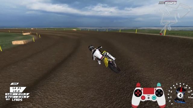 The MX Simulator of Nations Track That Never Went Ahead! смотреть онлайн