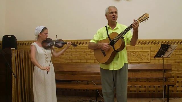 Ми вам желаем счастья... пение А.И.Матвейчук