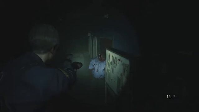 RESIDENT EVIL 2 REMAKE Walkthrough Gameplay Part 2 (RE2) смотреть онлайн