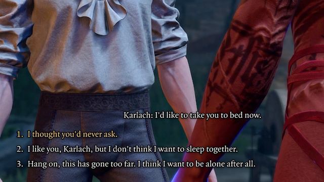 Baldurs Gate 3 - Karlach Takes Me Out On A Date - All Romance Scenes