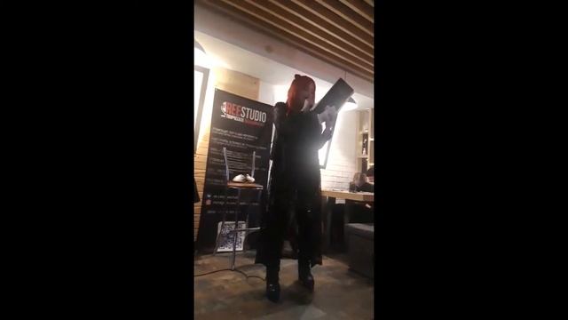 Даниэль Бронтэ - "Ктулху". Поэзия. Стихи. Поэтический вечер. смотреть онлайн