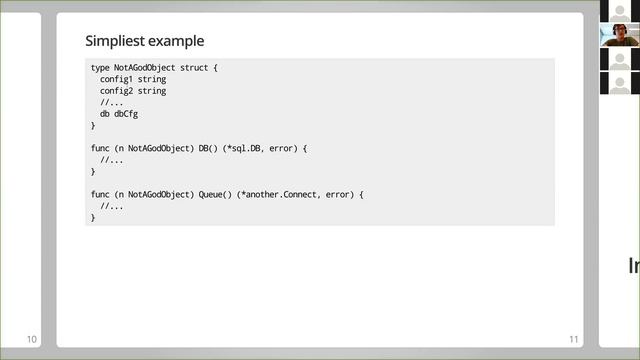 What can cause a pain at your Go projects by Borys Hulii (Rus) смотреть онлайн