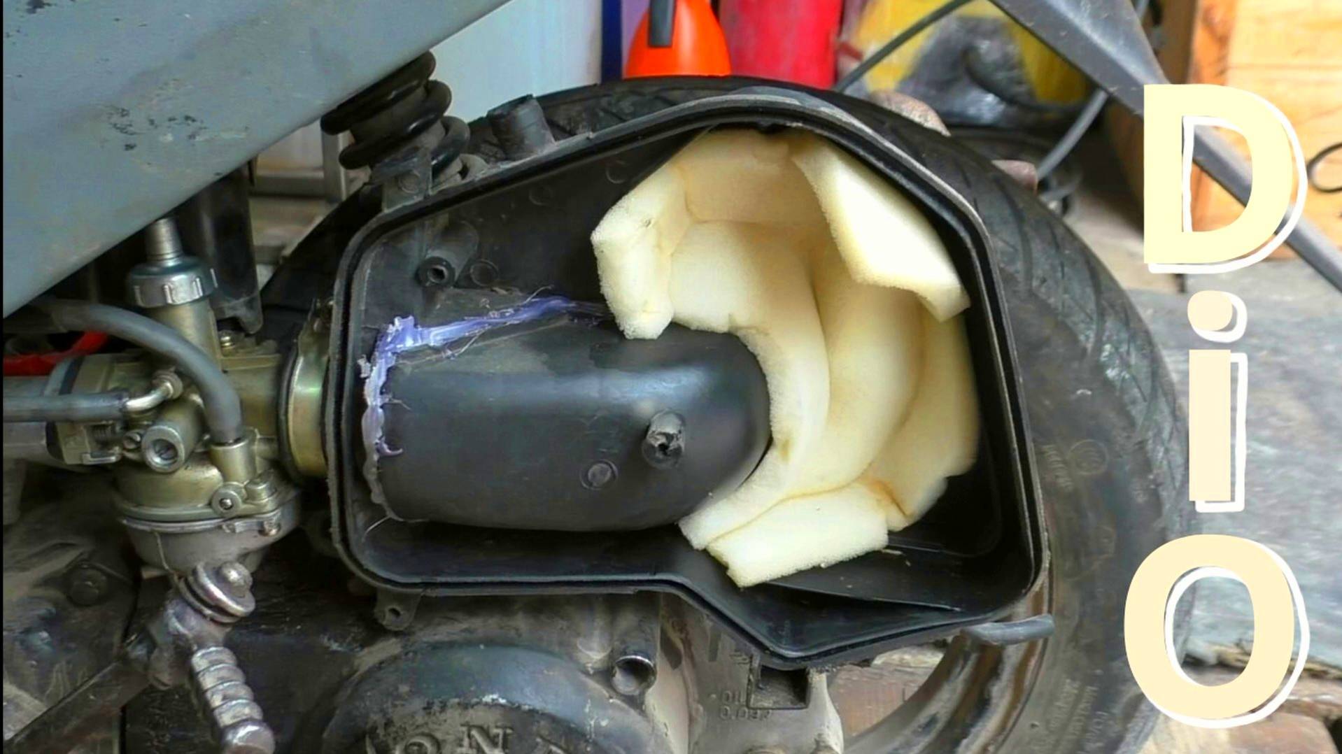 ✅Беда во всех её проявлениях Honda Dio. смотреть онлайн