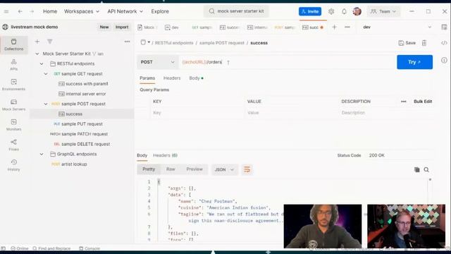 Workshop: Mock API Server Responses смотреть онлайн