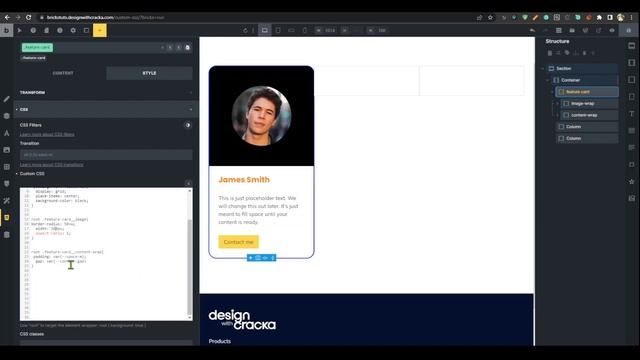 Custom CSS in Bricks Builder for an efficient workflow | How to CSS Tutorial | WordPress Tutorial смотреть онлайн