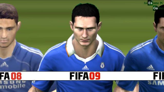 Frank Lampard from FIFA 04 to 13 | HD 1080p смотреть онлайн
