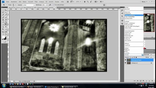 Photoshop CS4 Tutorial - Gothicstyle