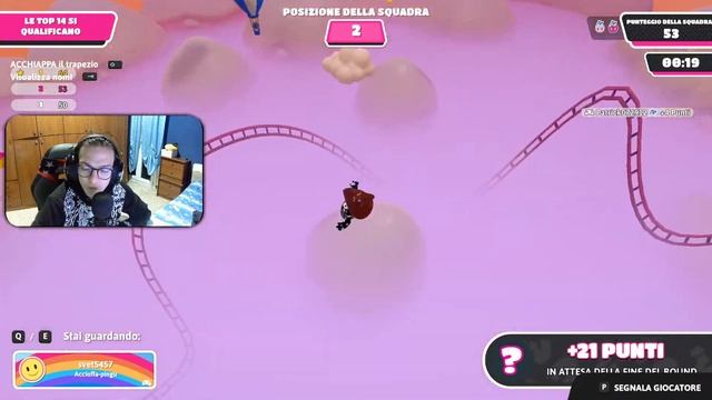 ?Live: FALL GUYS CON GLI ISCRITTI - !tiktok !video !secondocanale смотреть онлайн