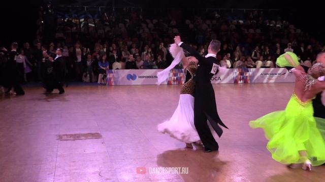Slow Waltz | Petryaev Andrey - Prokofieva Marina | Amateur Standard | Russian Championship 2020 смотреть онлайн