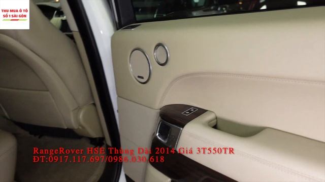 Mua Mới Hơn 10 Tỷ Nay Chỉ Còn 3 Tỷ 550 Triệu | RangeRover Thùng Dài 2014 | 0917.117.697/0986.030.61 смотреть онлайн