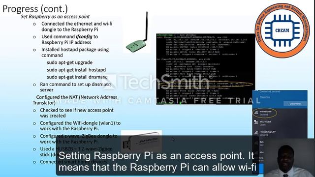 Build A Smart Home Using A Raspberry PI Presentation by Mr. Reaves смотреть онлайн