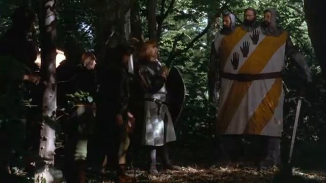 Monty Python - Sir Robin (ITA) смотреть онлайн