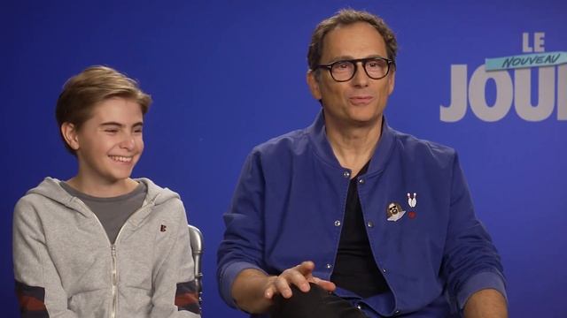 L'INTERVIEW - L'équipe du NOUVEAU JOUET (Jamel Debbouze, Daniel Auteuil, Alice Belaïdi...) смотреть онлайн