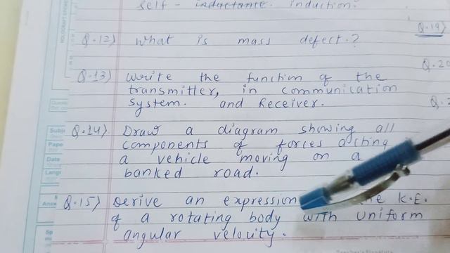 MOST IMPORTANT QUESTIONS FOR PHYSICS ##CLASS-12 TH(HSC) BOARD ## смотреть онлайн