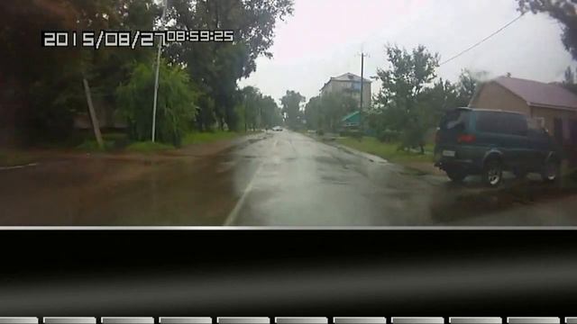 Пограничный после тайфуна "Гони". Утро 27082015. смотреть онлайн