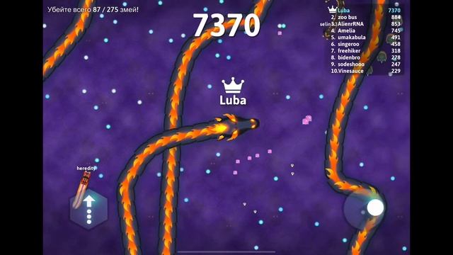 ПОЛУЧАЕМ НОВЫЙ СКИН ГОРГУЛЬЯ В ИГРЕ ЗМЕЙКА ?Snake.io событие Темная сказка смотреть онлайн