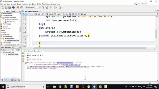 ARITHMETIC EXCEPTION IN JAVA PART#02 || AMJAD ALI || IN HINDI/URDU смотреть онлайн