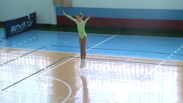 Спортивная аэробика Соло 9-11 лет Чикишева Полина смотреть онлайн