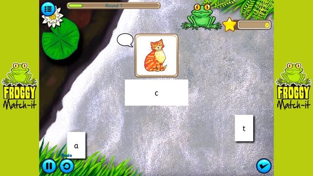 Froggy Match-It app available now! смотреть онлайн