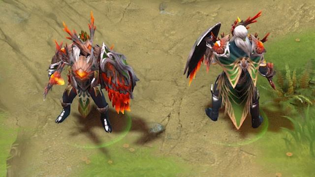 3 Новых сета Для DOTA Plus / ДК - в Виде крипа / Зараженный Блудсикер / Стимпанк - Некрофос / смотреть онлайн