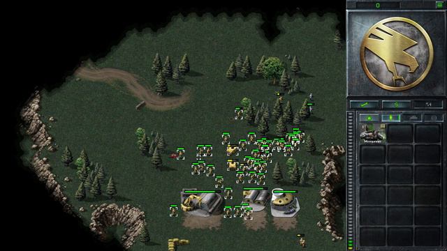C&C Tiberian Dawn Remastered {Mission 2: Knock Out that Refinery} | Omatrya смотреть онлайн