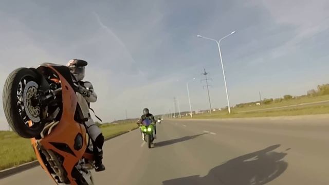 Все На Заднем Благовещенск! Закрытие мото-сезона 2015 г! смотреть онлайн