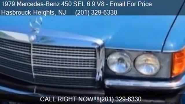 1979 Mercedes-Benz 450 SEL 6.9 V8 Exceptionally Condition,We смотреть онлайн