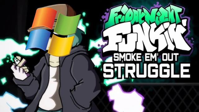 Friday Night Funkin' Nerves but Windows XP and 7 sing it смотреть онлайн