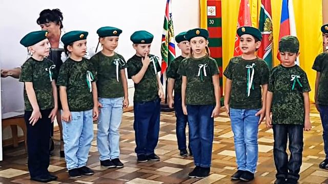 Детсад "Лесная сказка" с.Донское высадка деревьев "Аллея МИРА" смотреть онлайн