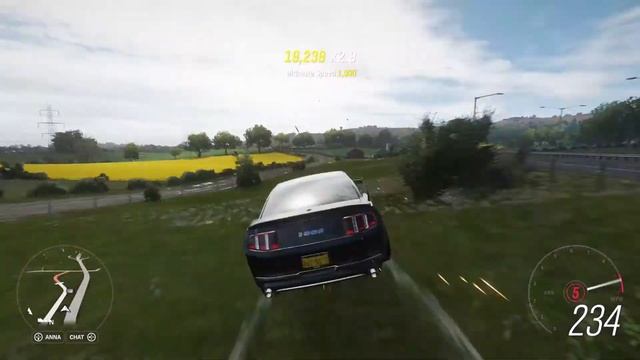 Forza Horizon 4 Shelby 1000 Top Speed