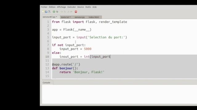 Créer serveur web distant python Flask (Windows, Linux, macOs) смотреть онлайн