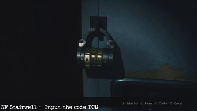 RESIDENT EVIL 2 REMAKE | DIAL LOCKS AND SAFE SOLUTIONS GUIDE смотреть онлайн