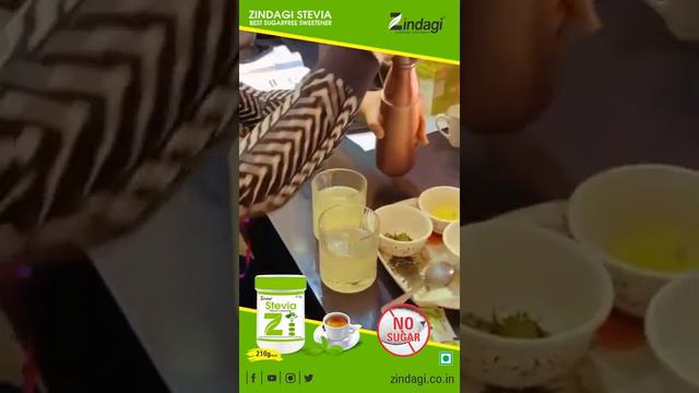 Zindagi Stevia Nimbu Paani ( Lemon Soda) 100 % Zero Calorie Sweetener смотреть онлайн