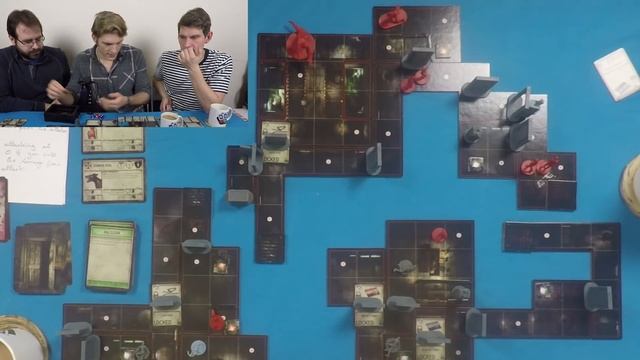 Resident Evil 2 The Board Game Episode 4 (Licker in the basement) смотреть онлайн