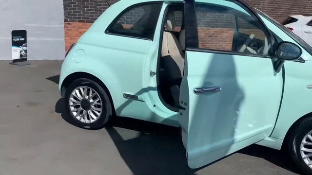 Fiat 500 1.2 Lounge 2014 смотреть онлайн
